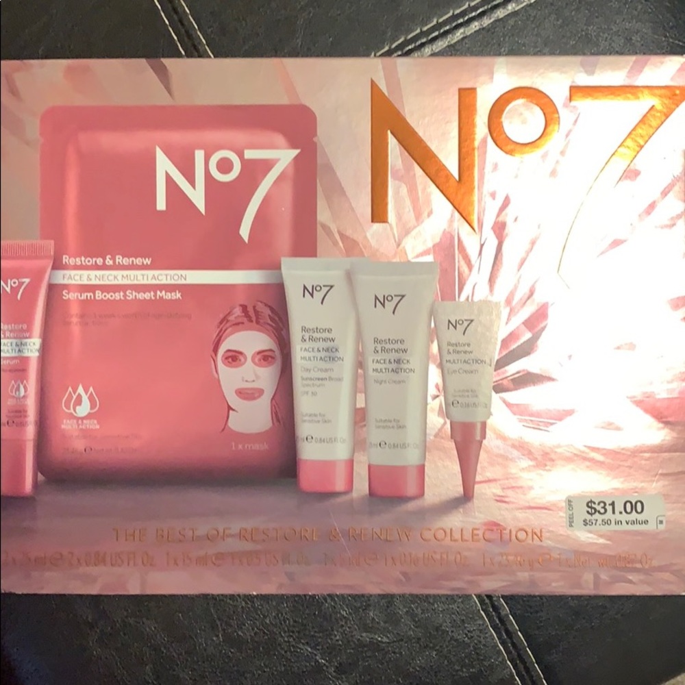 No 7 restore and renew collection